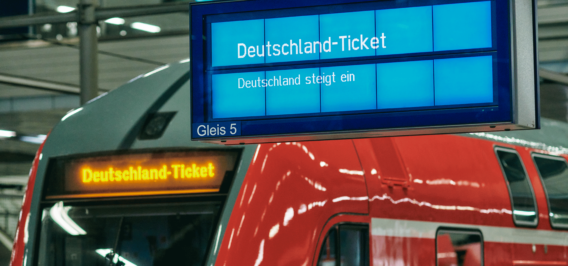 Deutschlandticket ÖPNV online Frankfurt am Main